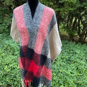 Wrap ALPACA, Extra Soft, Pashmina / Large Scarf / Lap Blanket